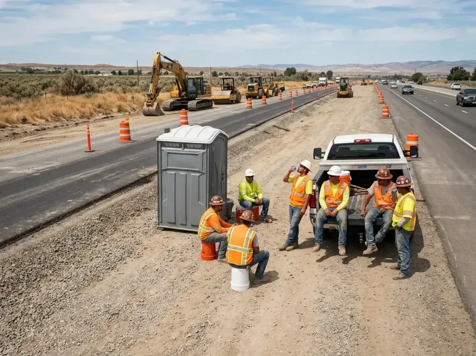 highway-road-construction-crew-007 — frequently asked questions, Porta Potty and Restroom Rentals in Dublin, GA